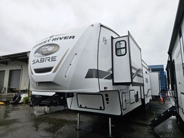 2025 Forest River Sabre 38DBL - Image 2