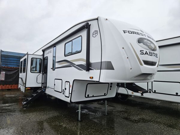 2025 Forest River Sabre 38DBL - Image 14