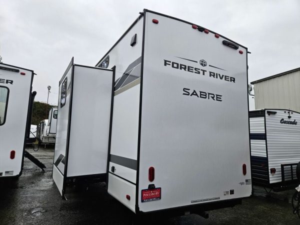 2025 Forest River Sabre 38DBL - Image 3
