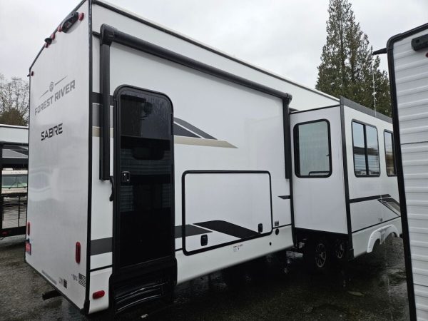 2025 Forest River Sabre 38DBL - Image 4