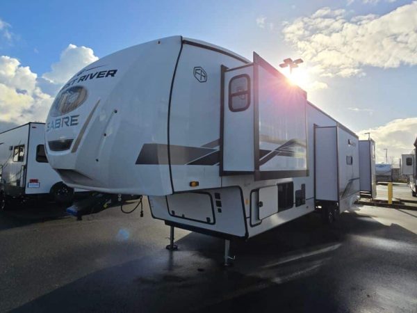 2025 Forest River Sabre 38DBL - Image 2
