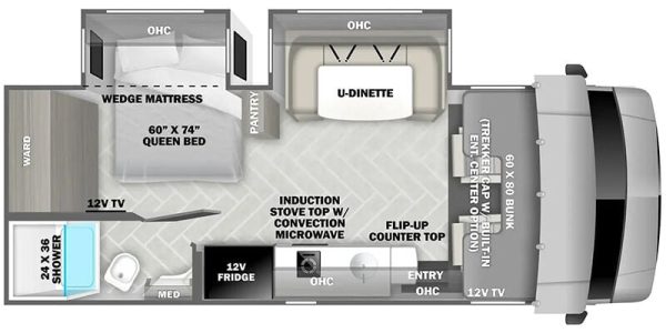 2025 Forest River Sunseeker MBS 2400M - Image 33