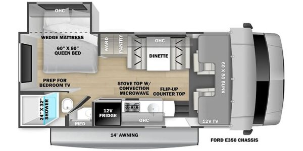 2025 Forest River Sunseeker LE 2250SLE - Image 19