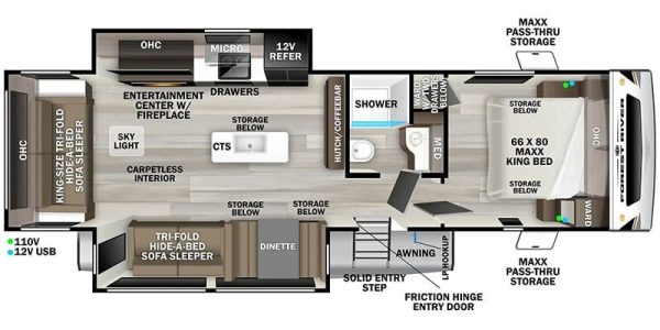 2025 Forest River Wildcat Maxx 278RLX - Image 32