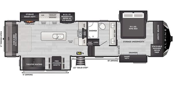2025 Keystone Alpine 3303CK - Image 17