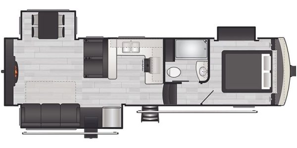 2025 Keystone Arcadia Super Lite 294SLRD - Image 13