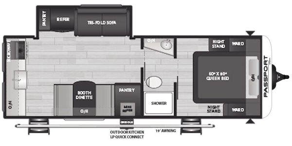 2025 Keystone Passport Super Lite 2450RKWE - Image 31