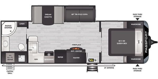 2025 Keystone Passport Super Lite 2605RBWE - Image 31