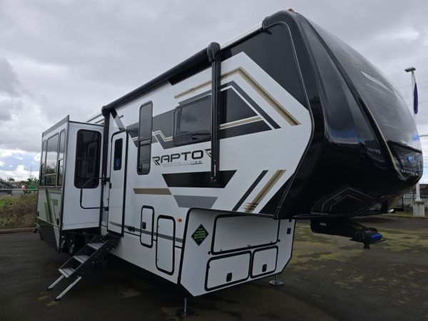 2025 Keystone Raptor Carbon 358