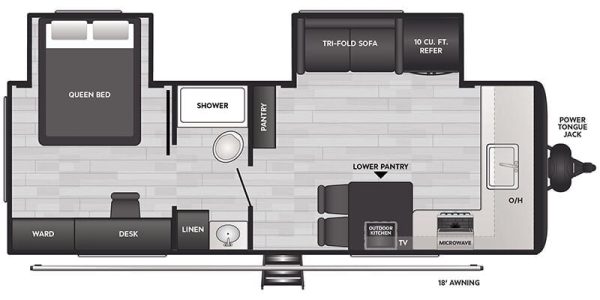 2025 Keystone Springdale 241FKWE - Image 41
