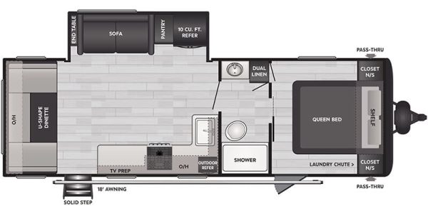 2025 Keystone Springdale 256RDWE - Image 14