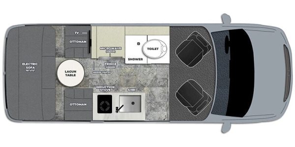 2025 Pleasure-Way Ascent TS - Image 13