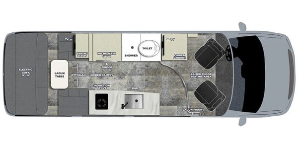 2025 Pleasure-Way Plateau FL - Image 37