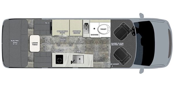 2025 Pleasure-Way Plateau TS - Image 33