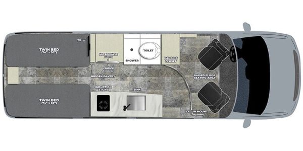 2025 Pleasure-Way Plateau TW - Image 31