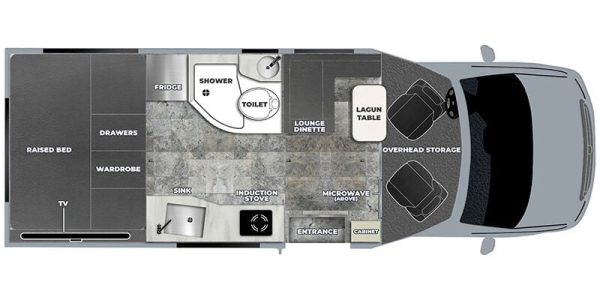 2025 Pleasure-Way Plateau XLRB Base - Image 11