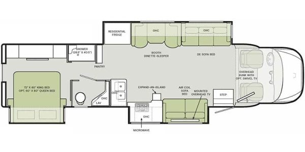 2025 Tiffin Motorhomes Allegro Bay 38AB - Image 17