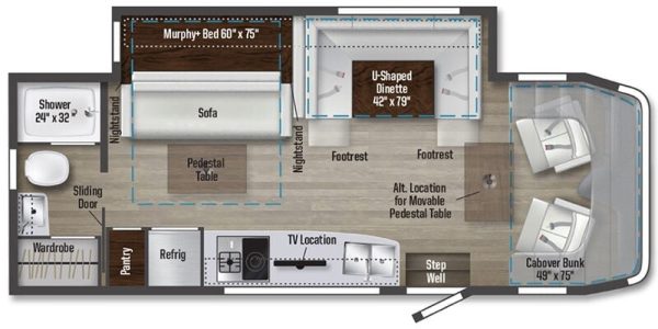 2025 Winnebago View 24D - Image 36