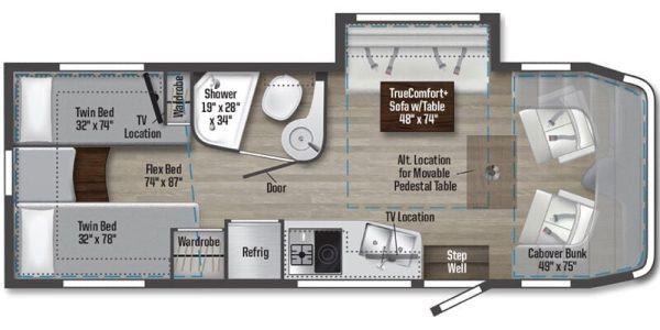 2025 Winnebago View 24V - Image 33