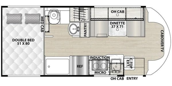 2026 Coachmen Cross Trail EV 20XG - Image 31