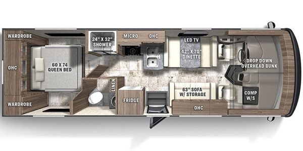 2026 Coachmen Pursuit 27XPS - Image 31