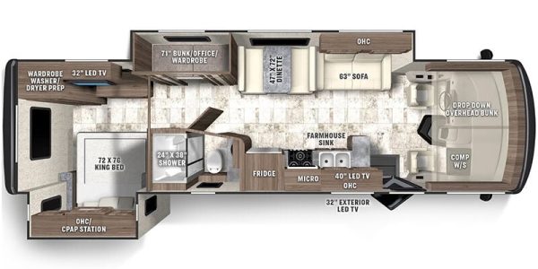 2026 Coachmen Pursuit 31ES - Image 31