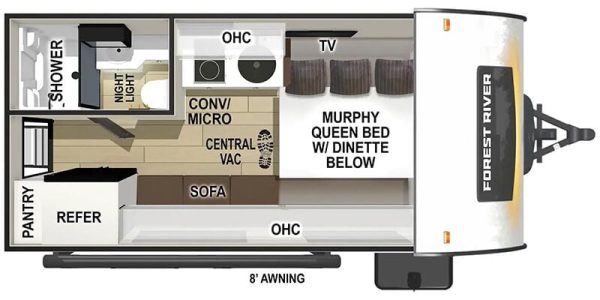 2026 Forest River R-Pod RP-153 - Image 14