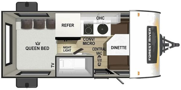 2026 Forest River R-Pod RP-171 - Image 31