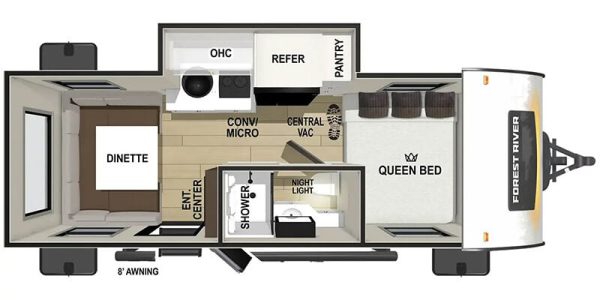 2026 Forest River R-Pod RP-190 - Image 21