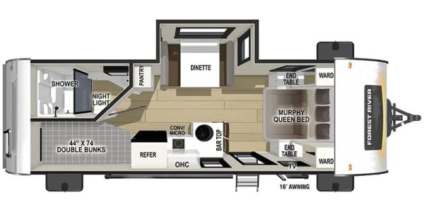 2026 Forest River R-Pod RP-203 - Image 31