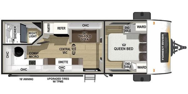 2026 Forest River R-Pod RP-205 - Image 36