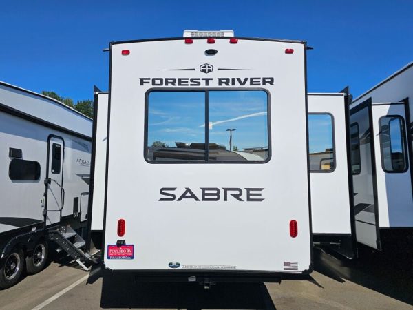 2026 Forest River Sabre 32GKS - Image 4