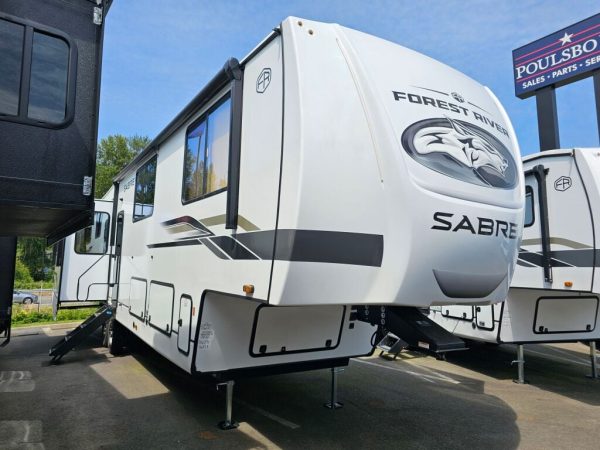 2026 Forest River Sabre 36FLX - Image 2