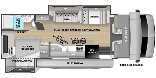 2026 Forest River Sunseeker LE 2550DSLE - Image 19