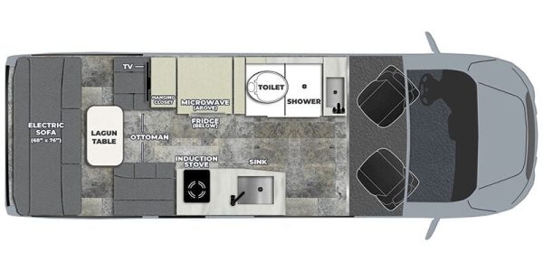 2026 Pleasure-Way Ontour 2.2 - Image 35