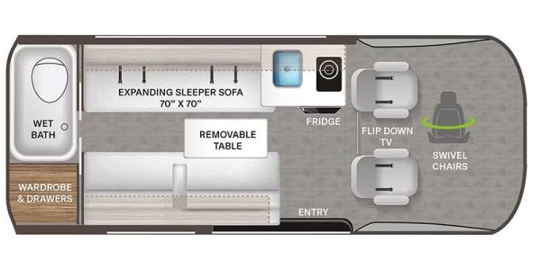 2026 Thor Motor Coach Sanctuary 19A - Image 35