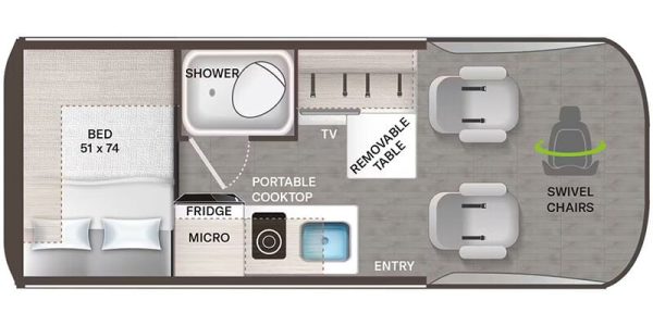 2026 Thor Motor Coach Sanctuary 19M - Image 12