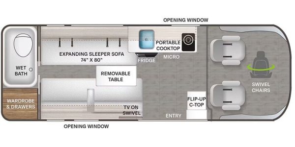 2026 Thor Motor Coach Sequence 20L - Image 21