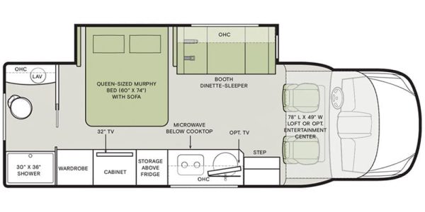2026 Tiffin Motorhomes Wayfarer 25XRW - Image 18