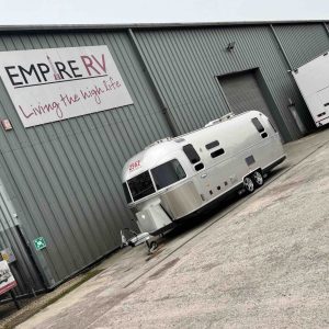 Airstream caravan for hire