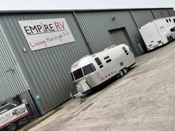 Airstream caravan for hire