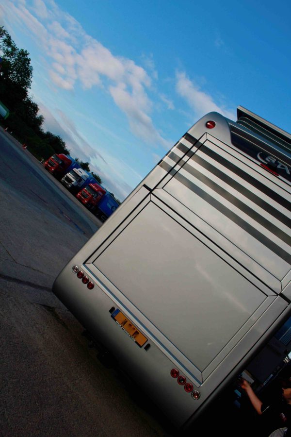 STX Motorhome with 2 Pop Outs, Pop Up and Garage for sale - Image 13