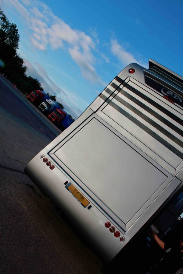 STX Motorhome with 2 Pop Outs, Pop Up and Garage for sale - Image 14