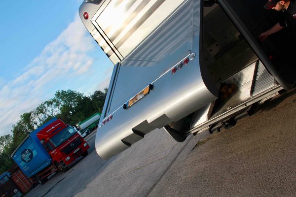 STX Motorhome with 2 Pop Outs, Pop Up and Garage for sale - Image 16