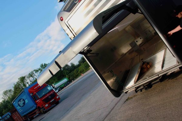 STX Motorhome with 2 Pop Outs, Pop Up and Garage for sale - Image 17