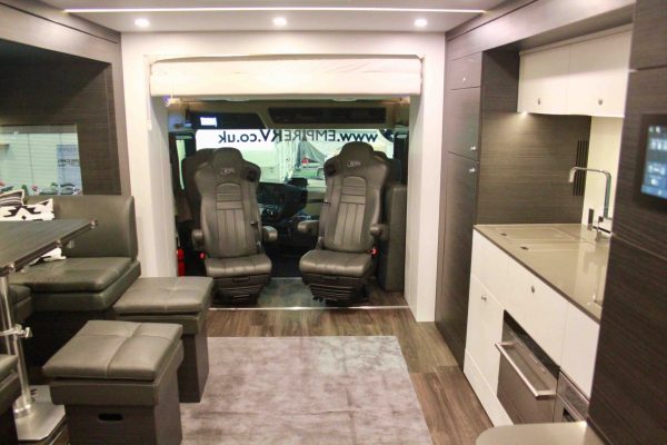 STX Motorhome with 2 Pop Outs, Pop Up and Garage for sale - Image 24