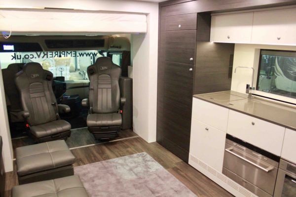 STX Motorhome with 2 Pop Outs, Pop Up and Garage for sale - Image 26
