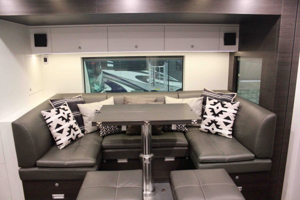 STX Motorhome with 2 Pop Outs, Pop Up and Garage for sale - Image 31