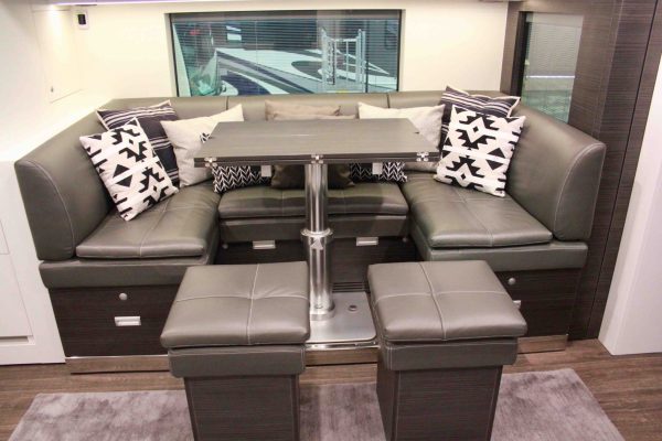 STX Motorhome with 2 Pop Outs, Pop Up and Garage for sale - Image 32