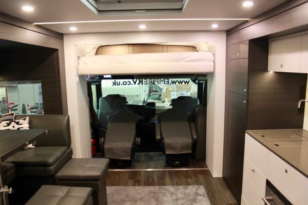 STX Motorhome with 2 Pop Outs, Pop Up and Garage for sale - Image 54